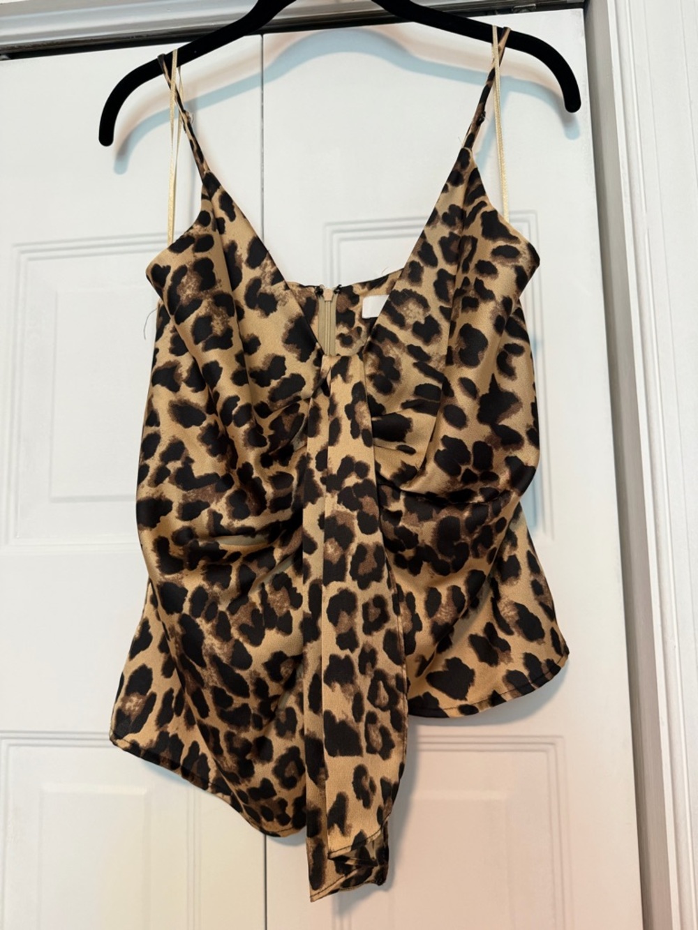 Astr Leopard Cami Top